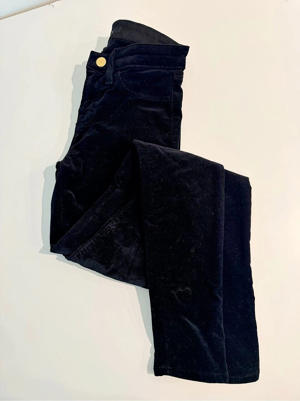 J Brand Skinny Jeans Black Waist 27